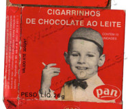 CIGARRINHOS DE CHOCOLATE