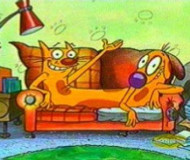 DESENHO CATDOG