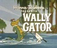 DESENHO WALLY GATOR