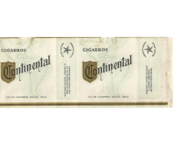 CIGARRO CONTINENTAL SEM FILTRO