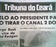 JORNAL TRIBUNA DO CEARÁ