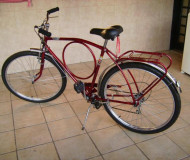 BICICLETA MONARK BARRA CIRCULAR