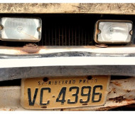DOS TEMPOS DAS PLACAS AMARELAS DE DUAS LETRAS.