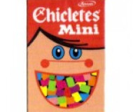 Mini-Chiclettes – Na porta do cinema, era uma chance em 1000 não ter um vendedor com aquela caixa oferecendo. Tinha que encher a mão.