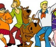 Desenho Animado: “Scooby-Doo”. Trabalhavam com a “máquina mistério” que transportava-os aos lugares mais assustadores para descobrir os indecifráveis crimes. Acabavam desmascando os fantasmas que sempre era um personagem que “quase ninguém” desconfiava. Depois o Fred como matou a charada e tudo aconteceu com o cara de lado amarrado escutando a conversa.