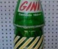 Refrigerante Gini.